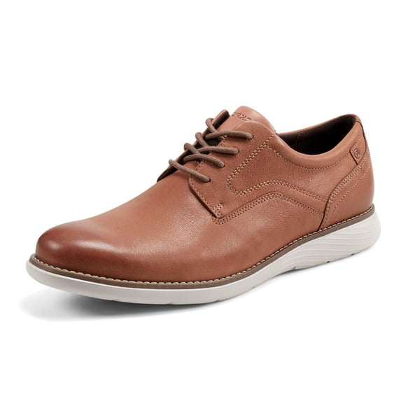 Zapatos Oxford de cuero color caramelo Rockport Garett para hombre