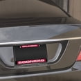 thumbnail image 2 of Oklahoma-Sooner's Black Metal Laser Cut License Plate Frame, 2 of 8