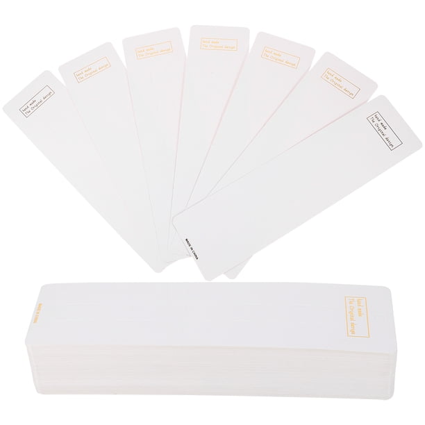 100 Uds. Clips para el cabello, soporte para tarjetas, horquilla, pasadores para tarjetas, tarjetas para exhibir, Clip para el cabello, tarjetas para sujetar