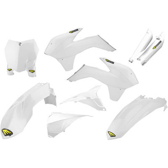 Cycra Powerflow Complete Body Kit White for KTM 250 SX 2015-2016