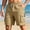 (Fashion 61)Khaki, variant on Aimik Men's Drawstring Cargo Shorts Side Flap Pockets Relaxed Fit Summer Shorts for Outdoor Weekend Casual Streetwear