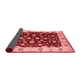 thumbnail image 2 of Ahgly Company Indoor Rectangle Oriental Red Industrial Area Rugs, 3' x 5', 2 of 4