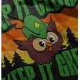 thumbnail image 5 of Woodsy Owl Keep it Clean and Green Toddler Boy Girl T Shirt Infant Toddler Brisco Brands 2T, 5 of 6