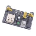 thumbnail image 3 of Módulo de Fuente de Alimentación de , Voltaje de Entrada: 6.5-12V (DC) o Fuente de Alimentación USB Soledad Módulo de alimentación de placa de pan, 3 of 7