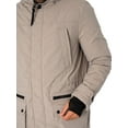 thumbnail image 4 of Superdry City Padded Parka Jacket, Beige, 4 of 8