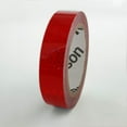 thumbnail image 1 of High Intensity Retro Reflective Tape (HXREF) [4 Rolls] 1" (25mm) x 10 yds Red, 1 of 3