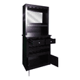 thumbnail image 3 of Cantina Moderna Elegante Puertas Mueble Para Cocina Alacena Chocolate Reinicia 21 Muebles, 3 of 3