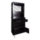 thumbnail image 3 of Cantina Moderna Elegante Puertas Mueble Para Cocina Alacena Chocolate Reinicia 21 Muebles, 3 of 3