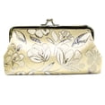 thumbnail image 2 of Ludlz Girls Women Coin Purse Floral Change Pouch Vintage Clutch Wallet with Clasp Closure, 2 of 6