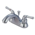 thumbnail image 5 of Kingston Brass Naples Centerset Bathroom Sink Faucet with Matching Pop-Up Drain, 5 of 5