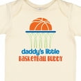 thumbnail image 4 of Inktastic Daddys Little Basketball Buddy Boys Baby Bodysuit, 4 of 5