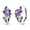 No.18, variant on MULA European 925 Sterling Silver Hoop Earrings Filigree Hollow Flower Lucky Hypoallergenic For Women Jewelry