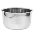 thumbnail image 2 of Inner Cooking Pot 3L Stainless Steel Rice Cooker Inner Pot Non Stick Tank Liner Container Electric Rice Cooker Replacement Accessories, 2 of 7