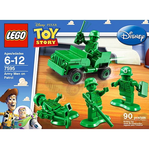 Buzz Lightyear Toy Story Mini Figure Building Blocks Star Command avec soldat 