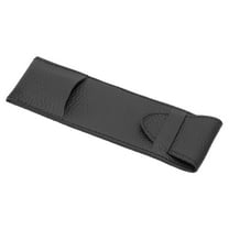 Uxcell PU Leather Dart Case Wallet Pouch Bag with Stand Holds 3 Steel Tip or Soft Tip Darts, Black