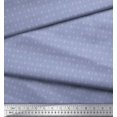 thumbnail image 3 of Soimoi Poly Georgette Fabric Poker Card Symbol Print Fabric by the Yard 42 Inch Wide, 3 of 3