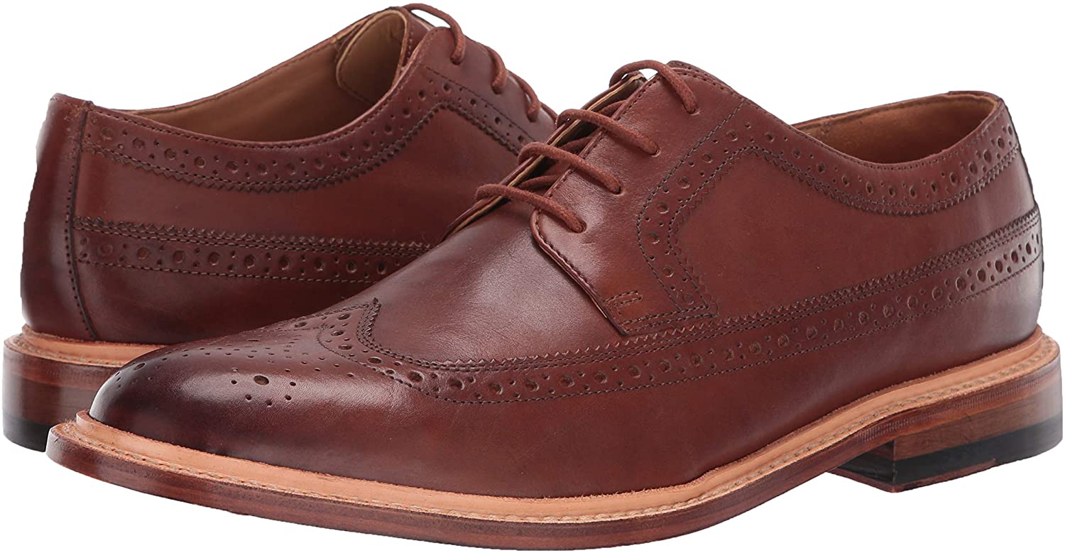 Bostonian Men’s No16 Soft Wing Tan Leather Oxford, Size 9 M Amazon.com | Bostonian Men main image 3
