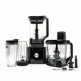 thumbnail image 3 of Ninja CO905KS Deluxe Kitchen System 1600W Procesador con Licuadora, Jarra 86oz, 2 Vasos 24oz, Tecnología Auto-IQ, Sistema de Cocina Profesional Multifuncional, Color Negro, 3 of 6