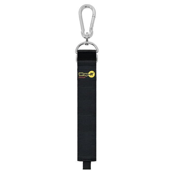 Wrap-It, Hook 'n Hang 32in. Black, Straps (qty.) 1 Length 32 in, Breaking Strength 350 lb, Model# 100-HNH-32BL