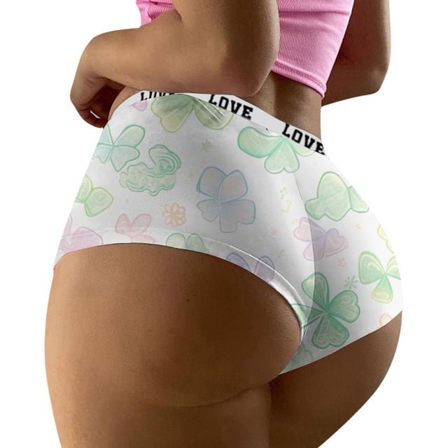 YDLCAFD Culottes Imprimées Mode Décontractée pour Femmes