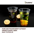 thumbnail image 4 of Katbite Disposable Plastic Cups, 20oz, 60 Pack – Durable & Convenient, 4 of 8
