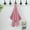 Pink-PK Home Decor, variant on karymi High Density Imitation Wool Environmental Friendly Towels Multi Color Highly Absorbent Swift Drying Towels Suitable for Bathing Hands Face Gym Or Spa Home Decor Living Room Decor