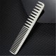 thumbnail image 4 of Ladies' Hair Cutting Comb Japanese Style Styling Combs with Measurement Scale Wide Teeth Yellow, 4 of 4