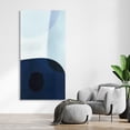 thumbnail image 6 of "Gold Monde II A" Frameless Free Floating Reverse Printed Tempered Art Glass Wall Art, 6 of 11