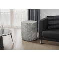thumbnail image 2 of Accent Table - 25"H - Indoor Or Outdoor - Nightstand - Living Room - Gray, 2 of 4