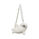 thumbnail image 2 of Bolsa de peluche con sello, para teléfono móvil, ideal para citas, fiestas al libre, vacaciones y compras. Blanco, 2 of 5