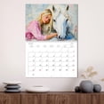 thumbnail image 3 of Soul mates. Women and horses. The magic of connection (Monthly Wall Calendar 2026 16.5 x 23.4 (open)), CALVENDO 14 Month Calendar, 3 of 9