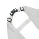 thumbnail image 5 of Funda para recuperación de perros, suave, transpirable, soporte estable, ajustable, cómodo, protector para piernas delanteras para perros, para lesiones, gris, negro, M, 5 of 12