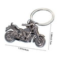 thumbnail image 4 of Qnjujn Simulation Motorcycle Keychain, Metal Key Chain Pendant, Durable Keyring for Men Women, Unique Biker Gift Idea, Cool Car Key Accessory for Truck Owner, 4 of 6