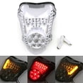 thumbnail image 1 of Clignotants Intégrés à LED pour Suzuki GSXR 1300 Hayabusa 08-20 Clair, 1 of 3