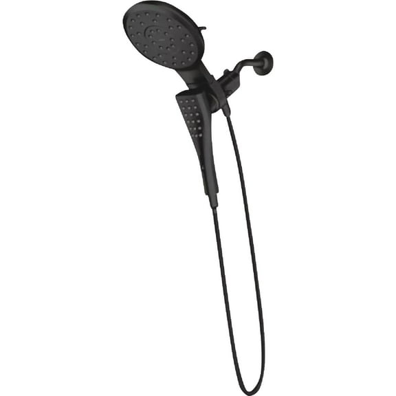 Verso Blk Mag Head/Hand Shower 220C2EPBL