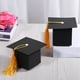 thumbnail image 3 of 50Unids Papel DIY Graduacion Tapa Caja de Regalo en Forma de Azucar Chocolate Caja Negro, 3 of 5