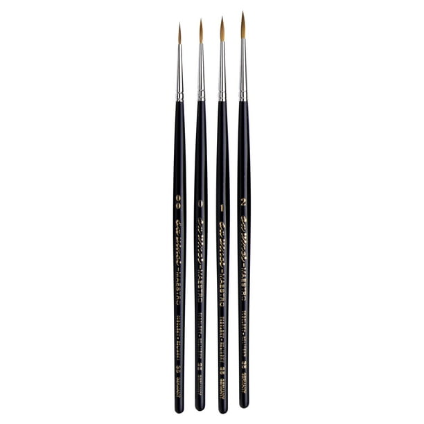 Set de pinceles para acuarela Da Vinci Maestro Kolinsky Red Sable