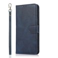 thumbnail image 2 of Funda de piel con tapa trasera magnética desmontable 2 en 1 para iPhone 12/12 Pro, con textura de becerro, soporte, ranuras para tarjetas, billetera y marco de fotos., 2 of 5