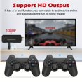 thumbnail image 2 of X2PLUS 3d Retro Video Game Console 2.4g Wireless Controller HD 4.3 System, TV Two-player Battle, Pps/psPSP/PS1/N64/NDS/NES/MAIN/FC/SFC Adult Children's Game Console, Game Console Gift, 2 of 4