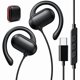 thumbnail image 1 of wonima11 USB Type C Headphones Wired Over Ear Buds for Apple iPhone Air 17 16 15 Pro Max 16e for iPad, Open Earbuds Corded Earphones for Samsung Galaxy S25 S24 S23 for Google Pixel 10 Android Black, 1 of 1