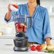 nutribullet 1200 Watts 64 oz. Full-Size Blender Combo NBF50500, Dark Gray. (Condition: New)