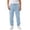 EM13_Sky Blue, variant on Dwellite Boys Linen Pants Baggy Summer Beach Yoga Pant Loose Fit Elastic Waist Drawstring Casual Trousers with Pockets 5-15 Years Army Green 160