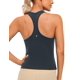thumbnail image 1 of Musculosa CRZ YOGA Butterluxe Racerback sin mangas Navy M, 1 of 5