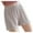 Gray, variant on Aofany Woman Summer Plus Size Boxers Solid Color Loose Comfortable Underwear Anti Slip Pants