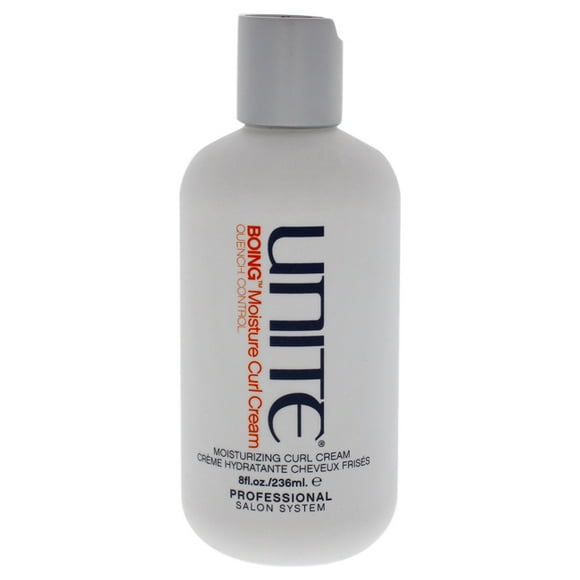 Unite Hair Boing Moisture Curl Cream 8 Oz