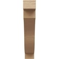 thumbnail image 2 of Ekena Millwork 3"W x 16"D x 16"H Copenhagen Rough Cedar Woodgrain TimberThane Knee Brace, Primed, 2 of 6