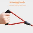 thumbnail image 4 of Correa Reflectante para Perros y Gatos en Color Rojo, Ideal para Paseos Nocturnos con Seguridad y Comodidad, Hecha de Nylon Duradero, Longitud de 118 cm, Incluye Empaque Plástico Protector., 4 of 6