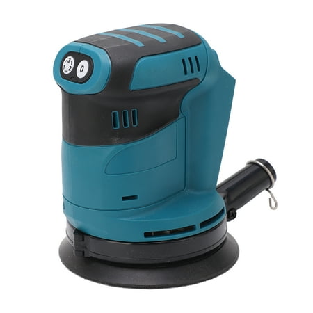 

Lithium Battery Sander ABS Sanding Machine Ergonomics 3 Speed Adjusting Easy To Operate For Stain For Paint Removing