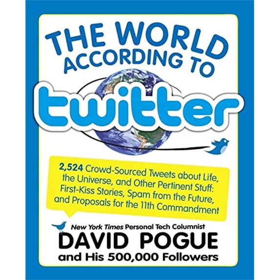 Pre-Owned World According to Twitter (Paperback) 1579128270 9781579128272