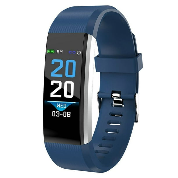 NEW SALE ID115 PLUS Color Screen Smart Bracelet Sports Pedometer
